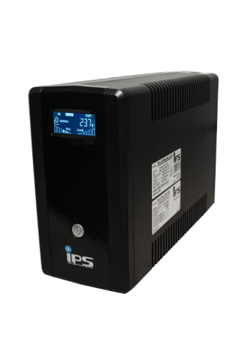 Sursa neintreruptibila - UPS OfficePro, 600VA/360W, LCD, AVR, repornire automata, management USB, 2xSchuko TM-LI-0k6-OFFICEPRO