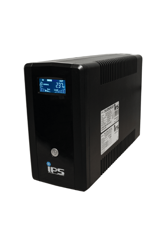 Sursa neintreruptibila - UPS OfficePro, 600VA/360W, LCD, AVR, repornire automata, management USB, 2xSchuko TM-LI-0k6-OFFICEPRO