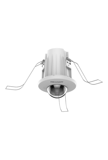 Camera IP AcuSense 4MP, lentila 2.8mm, incastrare in tavan, Mic, SDcard - HIKVISION DS-2CD2E43G2-U-2.8mm