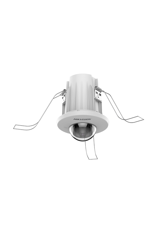 Camera IP AcuSense 4MP, lentila 2.8mm, incastrare in tavan, Mic, SDcard - HIKVISION DS-2CD2E43G2-U-2.8mm