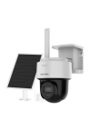Camera IP PT, 4G, 4MP, 2.8mm, IR/WL 30m, Audio, Smart Tracking, panou solar, IP66 - HIKVISION DS-2CFSP4-4G-2.8mm