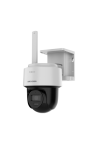 Camera IP PT, 4G, 4MP, 2.8mm, IR/WL 30m, Audio, Smart Tracking, panou solar, IP66 - HIKVISION DS-2CFSP4-4G-2.8mm