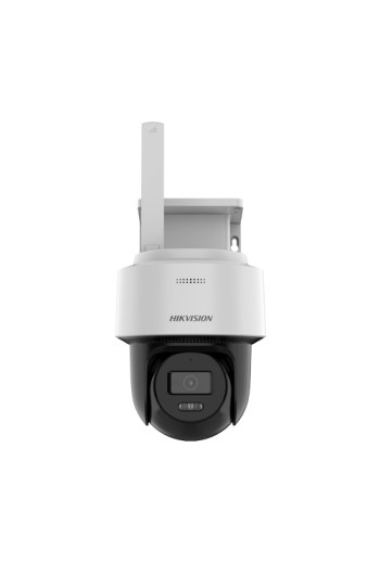 Camera IP PT, 4G, 4MP, 2.8mm, IR/WL 30m, Audio, Smart Tracking, panou solar, IP66 - HIKVISION DS-2CFSP4-4G-2.8mm