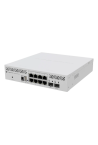 Switch L2, 8 x RJ45 2.5G, 2 x SFP+ 10G, RouterOS v7, USB - MikroTik CRS310-8G+2S+IN