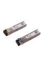 Kit 2 x Module SFP, 1G/2.5G, SM, Simplex LC, 20km, 1270/1330nm, BiDi, Industrial - MikroTik HS-2733LC20D