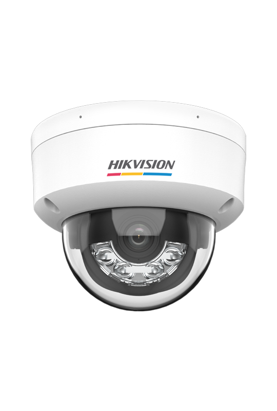 Camera IP AcuSeek, 4MP, lentila 2.8mm, IR 30m, WL 30m ColorVu3, Mic., IK08 - HIKVISION DS-2CD1147G3-LIU-2.8mm