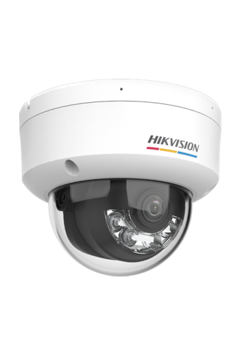 Camera IP AcuSeek, 4MP, lentila 2.8mm, IR 30m, WL 30m ColorVu3, Mic., IK08 - HIKVISION DS-2CD1147G3-LIU-2.8mm