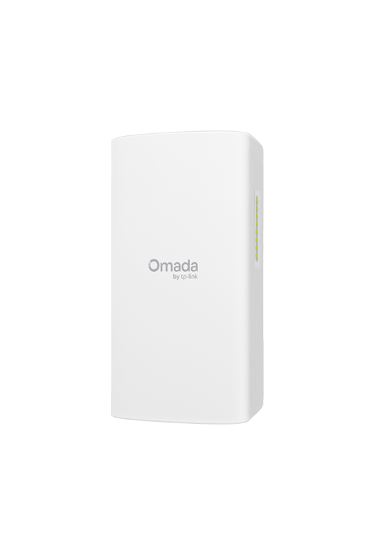 Bridge wireless 5GHz, 867Mbps, 17 dBi, 5 km, 3 x RJ45 1G (2 PoE OUT), IP66, TP-Link - Omada FlexBridge5