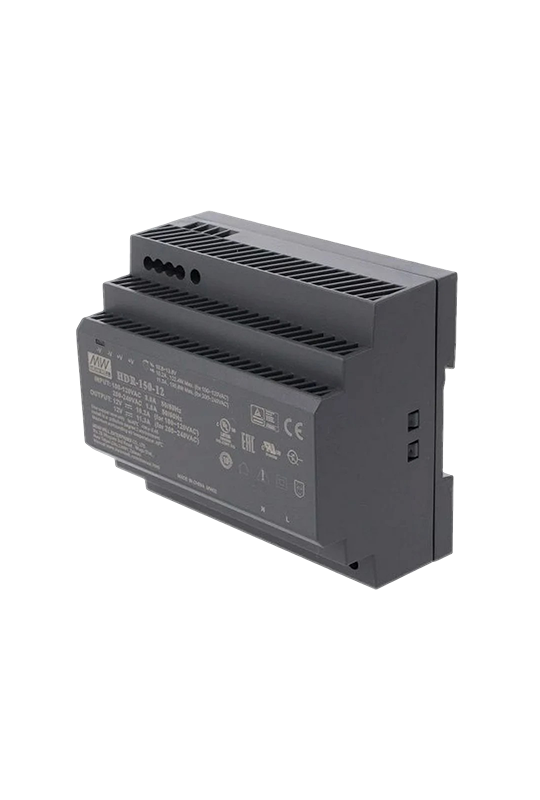 Sursa de alimentare in comutatie, 12V/11.3A, 135.6W, sina DIN - MEAN WELL HDR-150-12