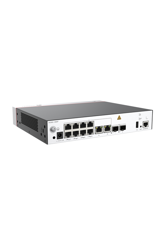 Controller wireless, max. 128 AP, 10 x RJ45 1G, 2 x SFP+ 10G - Huawei eKit AC650-128AP