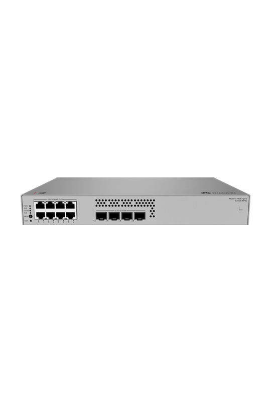 Switch L2, 8 x RJ45 1G PoE+, 4 x SFP 2.5G, PoE 128W, Cloud Management - Huawei eKit S220S-8P4J