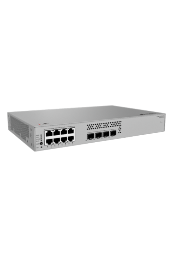 Switch L2, 8 x RJ45 1G PoE+, 4 x SFP 2.5G, PoE 128W, Cloud Management - Huawei eKit S220S-8P4J