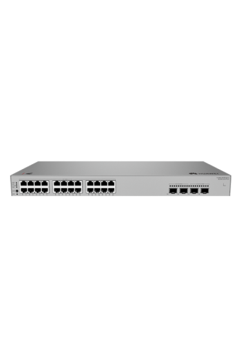 Switch L2, 24 x RJ45 1G PoE+, 2 x SFP 2.5G, 2 x SFP+ 10G, PoE 195W, Cloud Management - Huawei eKit S220S-24LP4JX