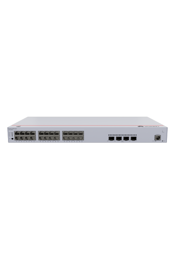 Switch L2, 24 x RJ45 1G PoE+, 4 x SFP+ 10G, PoE 400W, iStack, Cloud Management - Huawei eKit S310-24P4X