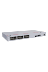 Switch L2, 24 x RJ45 1G PoE+, 4 x SFP+ 10G, PoE 400W, iStack, Cloud Management - Huawei eKit S310-24P4X
