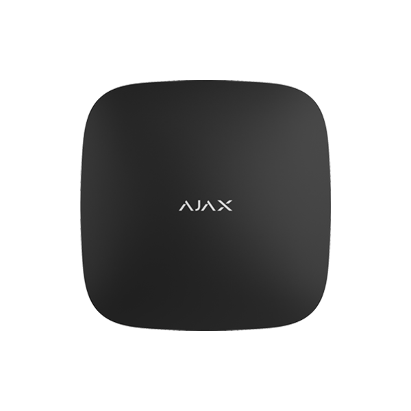Centrala alarma wireless AJAX Hub2 Plus - negru, 2xSIM, 4G/3G/2G, Ethernet, Wi-Fi - AJAX - 1