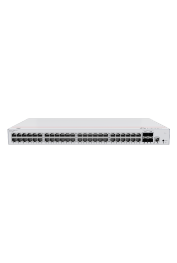 Switch L2, 48 x RJ45 1G PoE+, 4 x SFP+ 10G, PoE 380W, iStack, Cloud Management - Huawei eKit S310-48P4X