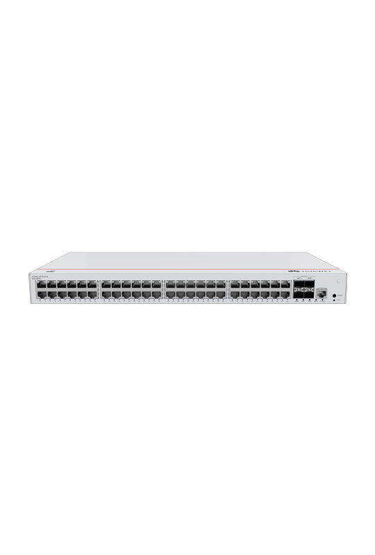 Switch L2, 48 x RJ45 1G PoE+, 4 x SFP+ 10G, PoE 380W, iStack, Cloud Management - Huawei eKit S310-48P4X