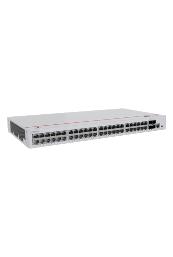 Switch L2, 48 x RJ45 1G PoE+, 4 x SFP+ 10G, PoE 380W, iStack, Cloud Management - Huawei eKit S310-48P4X