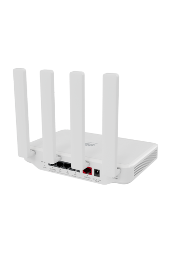 Router wireless Wi-Fi 7 3600Mbps, 1 x RJ45 2.5G, 4 x RJ45 1G, Mesh, Turbo - Huawei eKit AR180