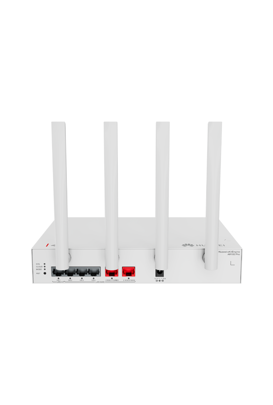 Router wireless Wi-Fi 7, 2 x RJ45 2.5G, 4 x RJ45 1G, Mesh, Turbo - Huawei eKit AR180Pro