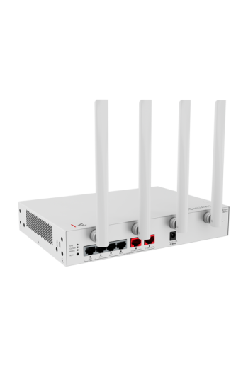 Router wireless Wi-Fi 7, 2 x RJ45 2.5G, 4 x RJ45 1G, Mesh, Turbo - Huawei eKit AR180Pro
