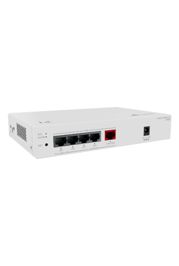 Router AR280, 1 x RJ45 2.5G, 4 x RJ45 1G, WAC integrat, PoE 41W - Huawei eKit AR280