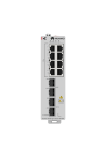 Switch industrial L2, 8 x RJ45 1G PoE+, 2 x SFP 1G, 2 x SFP+ 10G, PoE 240W, Cloud Management - Huawei eKit S210I-8P4SX