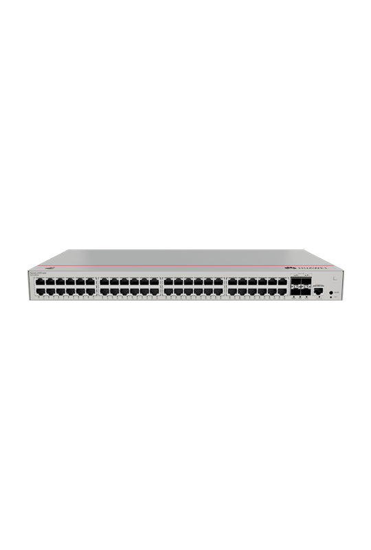 Switch L2, 48 x RJ45 1G PoE+, 4 x SFP+ 10G, PoE 380W, Cloud Management - Huawei eKit S220-48P4X