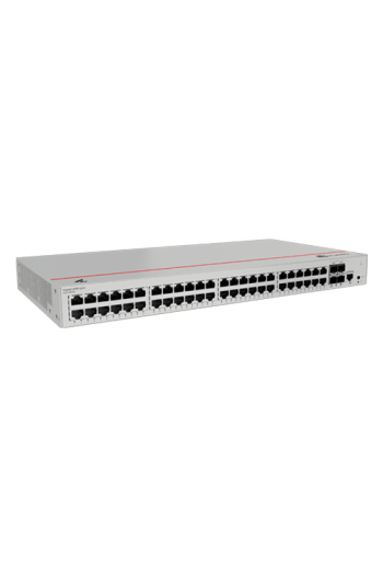 Switch L2, 48 x RJ45 1G PoE+, 4 x SFP+ 10G, PoE 380W, Cloud Management - Huawei eKit S220-48P4X
