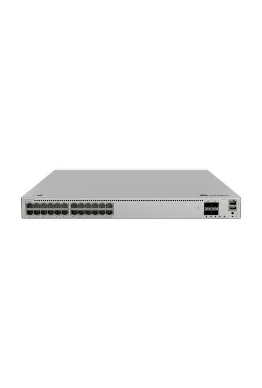 Switch L2, 24 x RJ45 2.5G PoE+, 4 x SFP+ 10G, PoE 400W, Cloud Management - Huawei eKit S310-24PN4X