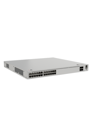 Switch L2, 24 x RJ45 2.5G PoE+, 4 x SFP+ 10G, PoE 400W, Cloud Management - Huawei eKit S310-24PN4X