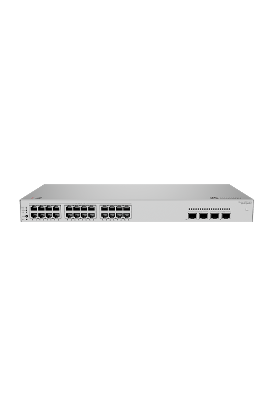 Switch L2, 24 x RJ45 1G PoE+, 2 x SFP+ 10G, 2 x SFP 2.5G, PoE 400W - Huawei eKit S310S-24P4JX