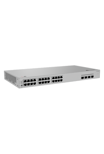 Switch L2, 24 x RJ45 1G PoE+, 2 x SFP+ 10G, 2 x SFP 2.5G, PoE 400W - Huawei eKit S310S-24P4JX