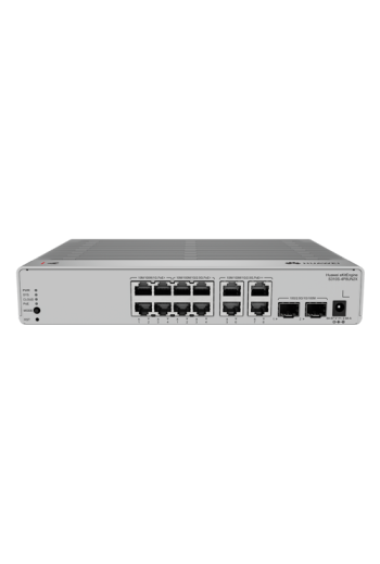 Switch L3, 4 x RJ45 1G PoE+, 8 x RJ45 2.5G PoE++, 2 x SFP+ 10G, Cloud Management - Huawei eKit S310S-4P8UN2X