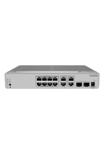 Switch L3, 8 x RJ45 1G PoE+, 4 x RJ45 2.5G PoE++, 2 x SFP+ 10G, PoE 125W - Huawei eKit S310S-8P4UN2X