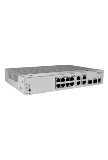 Switch L3, 8 x RJ45 1G PoE+, 4 x RJ45 2.5G PoE++, 2 x SFP+ 10G, PoE 125W - Huawei eKit S310S-8P4UN2X