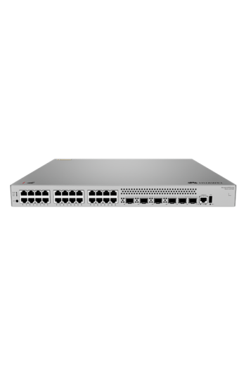 Switch L3 Core, 24 x RJ45 1G, 4 x SFP+ 10G, 2 x SFP+ iStack, Cloud Management - Huawei eKit S530-24T4XE