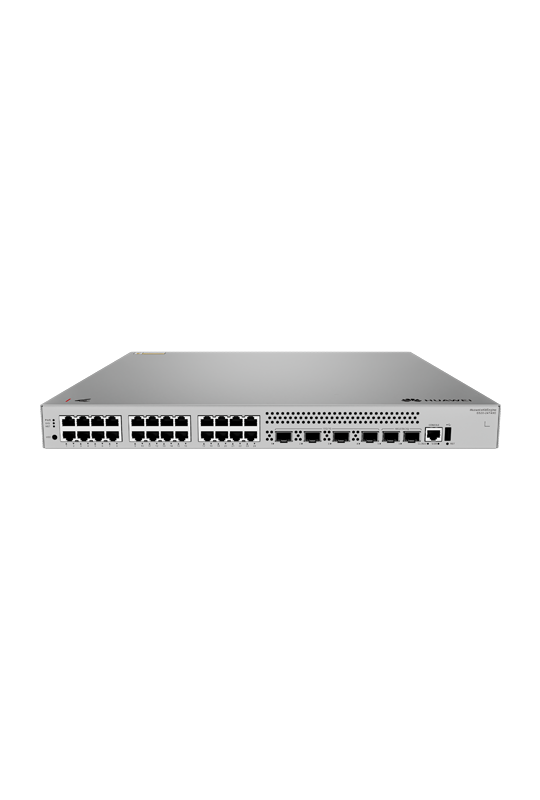 Switch L3 Core, 24 x RJ45 1G, 4 x SFP+ 10G, 2 x SFP+ iStack, Cloud Management - Huawei eKit S530-24T4XE