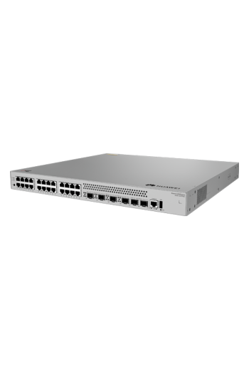 Switch L3 Core, 24 x RJ45 1G, 4 x SFP+ 10G, 2 x SFP+ iStack, Cloud Management - Huawei eKit S530-24T4XE