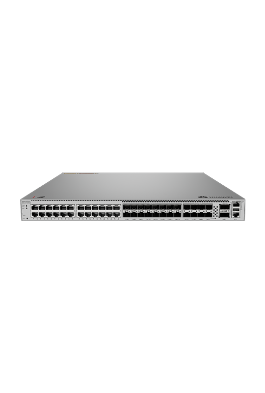 Switch L3 core, 24 x RJ45 1G, 16 x SFP+ 10G, 8 x SFP28 25G, 2 x QSFP28 100G, Slot exp - Huawei eKit S620-24T16X8Y2CZ