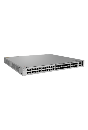 Switch L3 core, 24 x RJ45 1G, 16 x SFP+ 10G, 8 x SFP28 25G, 2 x QSFP28 100G, Slot exp - Huawei eKit S620-24T16X8Y2CZ