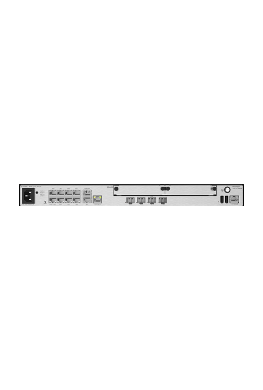 Router AR730, 8 x RJ45 1G, 3 x Combo SFP/RJ45 1G, 1 x SFP+ 10G, 1U - Huawei eKit AR730