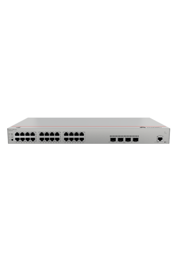 Switch L2, 24 x RJ45 1G PoE+, 4 x SFP+ 10G, PoE 400W, Cloud Management - Huawei eKit S220-24P4X