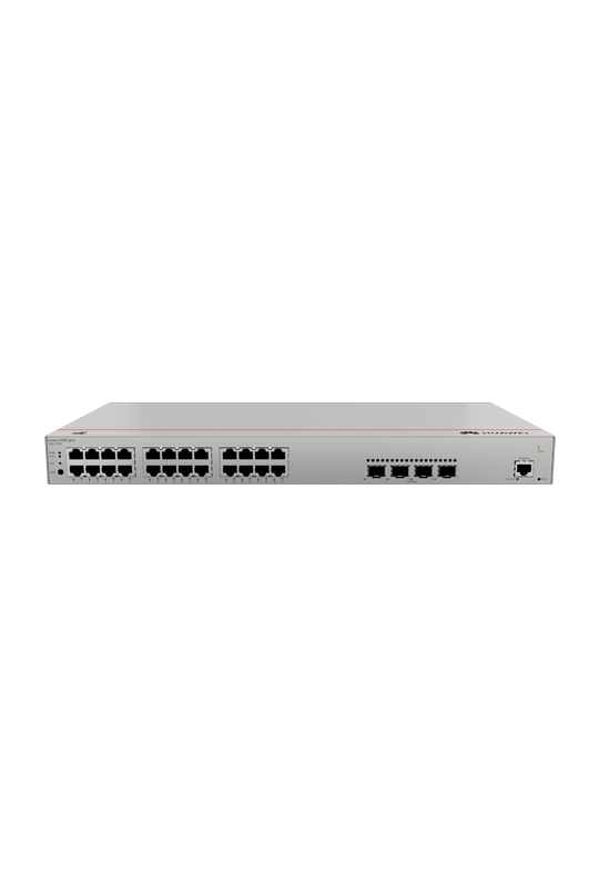 Switch L2, 24 x RJ45 1G PoE+, 4 x SFP+ 10G, PoE 400W, Cloud Management - Huawei eKit S220-24P4X
