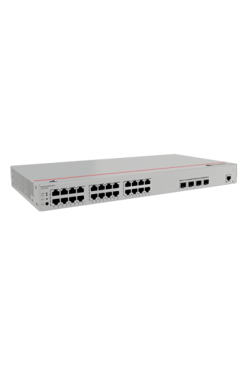 Switch L2, 24 x RJ45 1G PoE+, 4 x SFP+ 10G, PoE 400W, Cloud Management - Huawei eKit S220-24P4X
