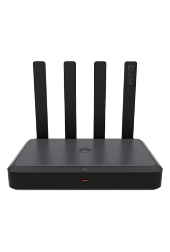 Router wireless Wi-Fi 7 3600Mbps, 1 x RJ45 2.5G, 4 x RJ45 1G, Mesh, Turbo, metal - Huawei eKit AR180Plus