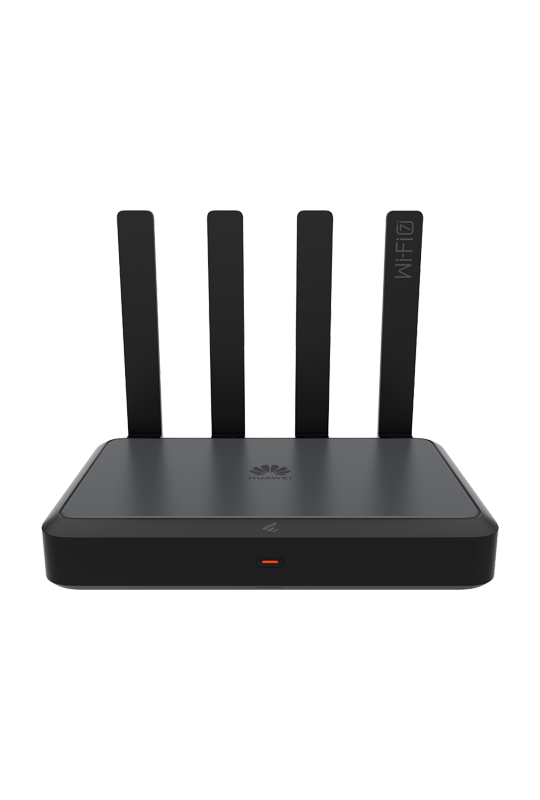 Router wireless Wi-Fi 7 3600Mbps, 1 x RJ45 2.5G, 4 x RJ45 1G, Mesh, Turbo, metal - Huawei eKit AR180Plus