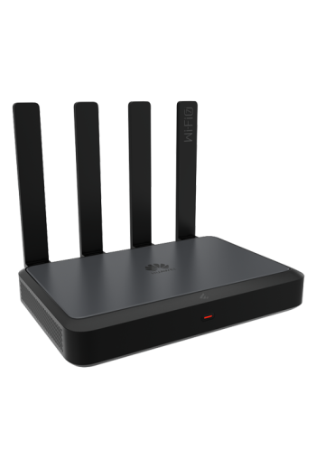 Router wireless Wi-Fi 7 3600Mbps, 1 x RJ45 2.5G, 4 x RJ45 1G, Mesh, Turbo, metal - Huawei eKit AR180Plus