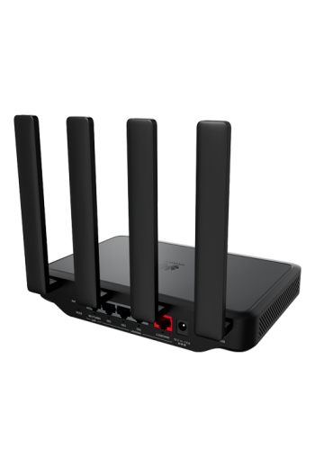 Router wireless Wi-Fi 7 3600Mbps, 1 x RJ45 2.5G, 4 x RJ45 1G, Mesh, Turbo, metal - Huawei eKit AR180Plus